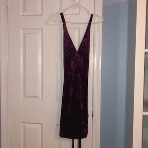 Bodycon Velvet Dress